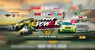 World-Class motorsport athletes arrived for ‘Power Expo & Festival’